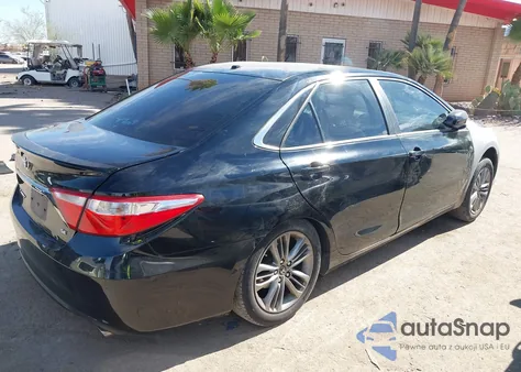 2015 Toyota Camry Se from USA, damaged, VIN 4T1BF1FK6FU487255